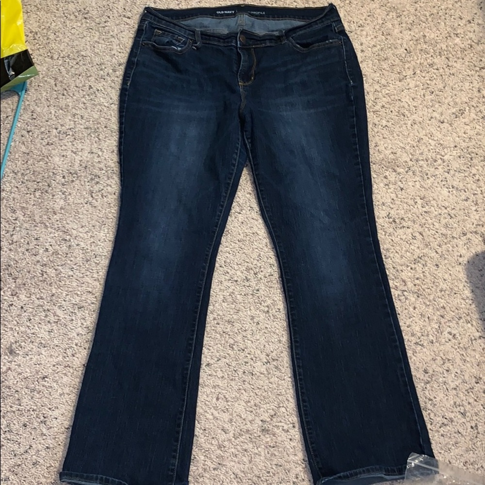 Size 14 Old Navy Boot Cut Jeans